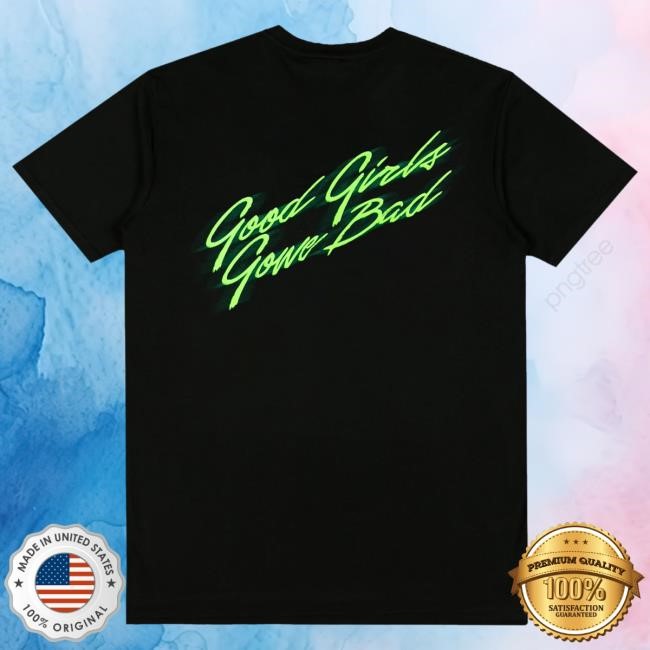 Official Complex Merch Spring Breakers X Selena Gomez Good Girls Gone Bad Hot Shirt SelenaGomez