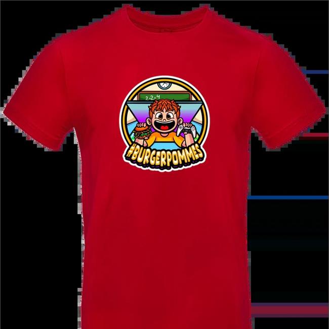 #BURGERPOMMES Back2School Hood Lukasbs Shop