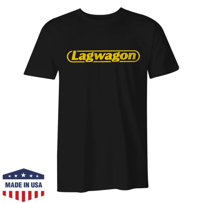 Official Cutloose Merch Lagwagon Putting Music In Its Place Hooded Sweatshirt