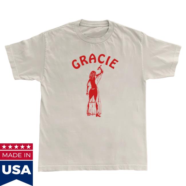Gracie Girl Essential T Shirt Gracie Abrams Official Store