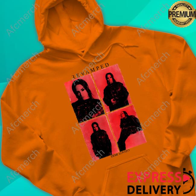 Demi Lovato Revamped Sweatshirt Official Demi Lovato Revamped Shirt