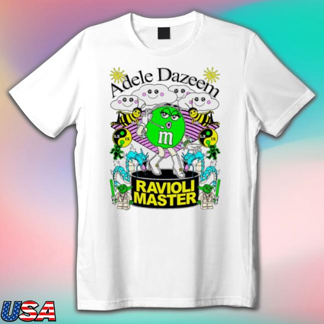Adele Dazeem Ravioli Master Classic shirt