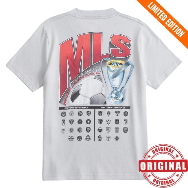 Official Abercrombie And Fitch Merch mls graphic New Shirt