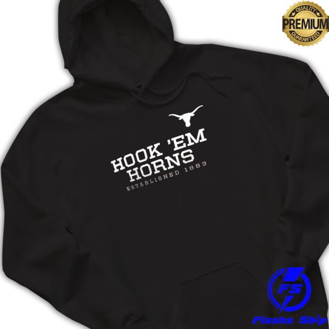 Texas Longhorns Hook ‘Em Horns Established 1903 T-Shirt
