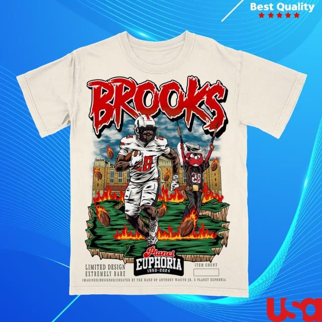 Planet Euphoria Merch Tahj Brooks New Tee #/500 – Euphoria Shop