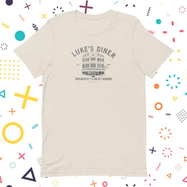 Official Luke's Diner Location Tee
