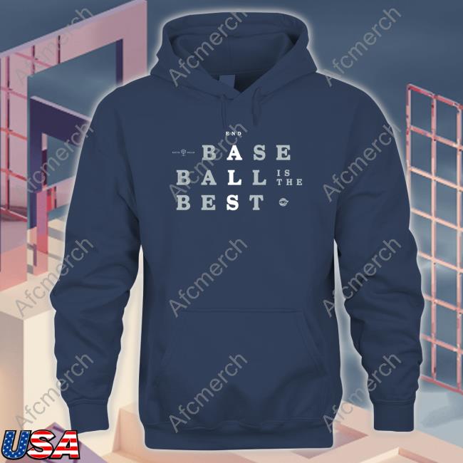 Roto Wear Store Baseball Is The Best Shirt Slangs On Sports Tee Shirt