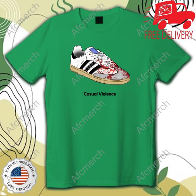 Conservative Military Image Casual Violence Crewneck Sweatshirt