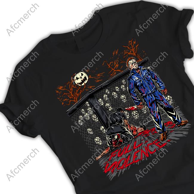 Full Violence Store Written In Blood Shirt