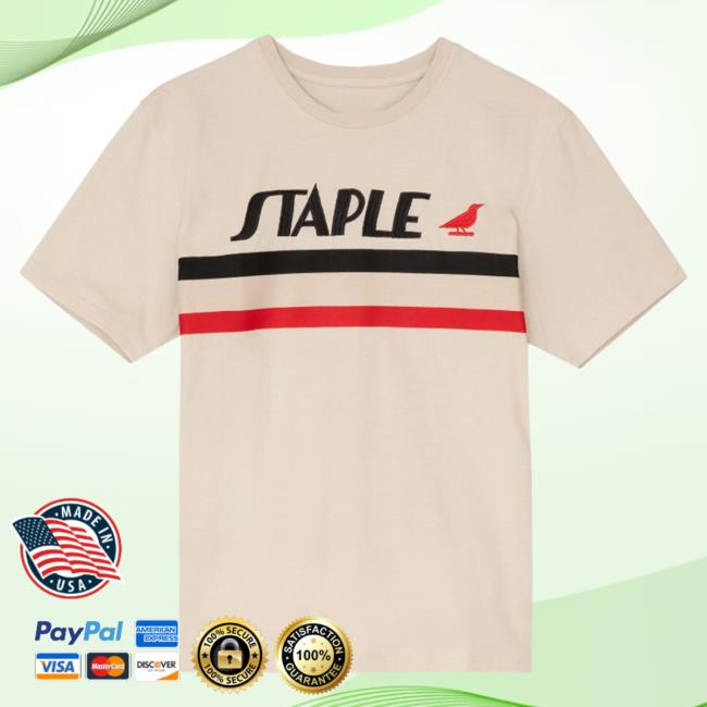 Official Staple Raceway Tees Stone