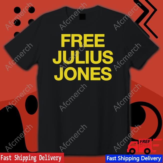 Official Free Julius Jones T Shirt