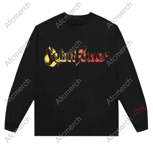 Solar Power Photo Tee
