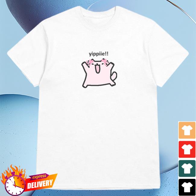 Silly Nub Merch Yippie Shirts