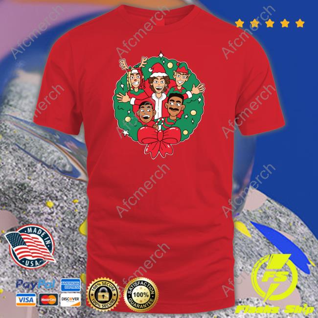 Wreath Christmas T-Shirt