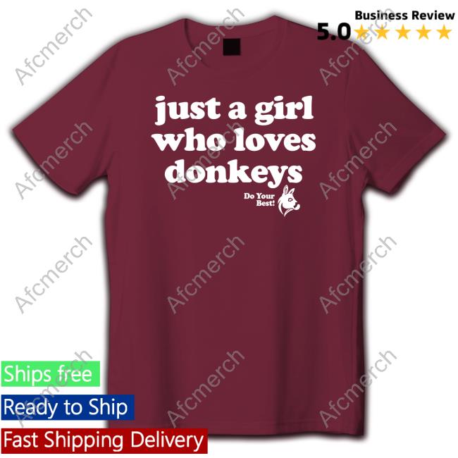 Arms Family Homestead Merch Just A Girl Tee Shirt