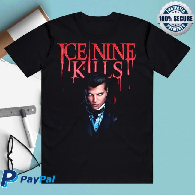 Official Ice Nine Kills Merch Store Spencer Portrait 2023 Itin Top Shirt Ink Merch IceNineKills