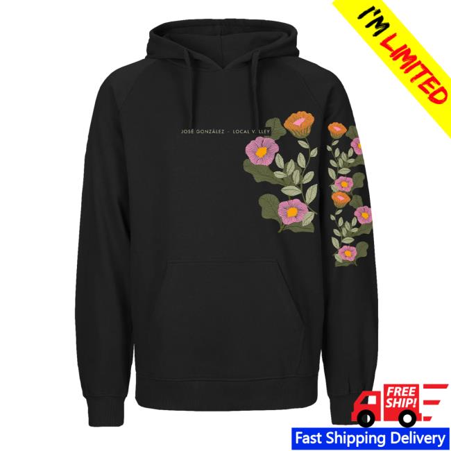 Official Joe Gonzalez Merch Flowers Joe Gonzalez Long Sleeve T Shirt