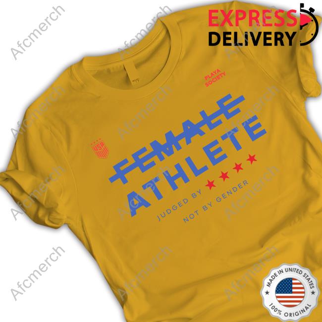 Playa Society Uswnt Female Athlete Long Sleeve Tee