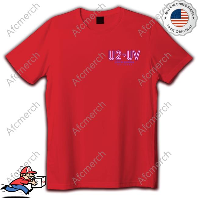 Official U2 Sphere U2 UV Live At Sphere Tee