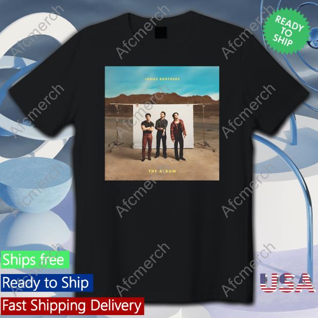 Official Jonas Brothers Merch Jonas Brothers The Album T Shirt