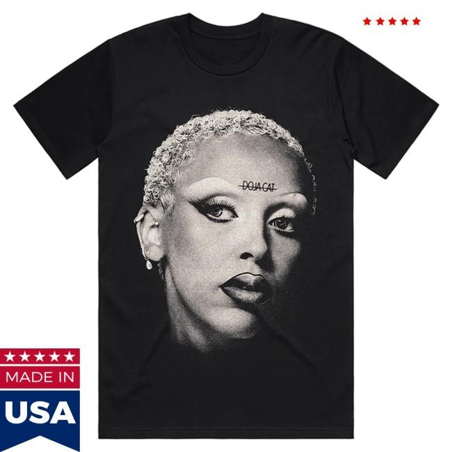 Official Doja Cat Merch Store Shop Doja Cat Claude T-Shirts DojaCat