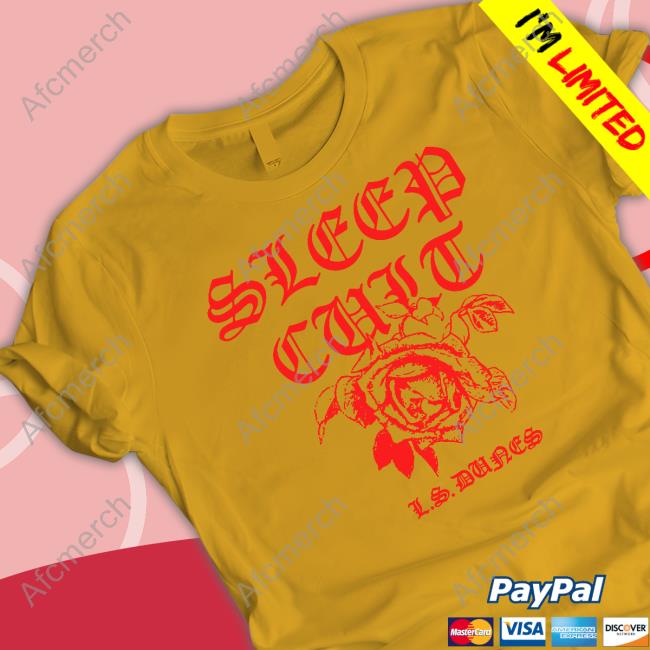 L.S. Dunes Sleep Cult T Shirt