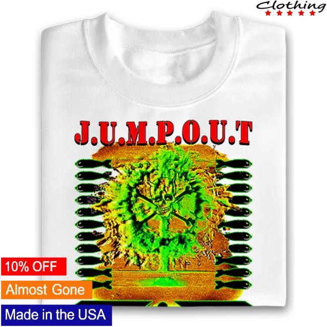 Official Osamason Jump Out White Tee