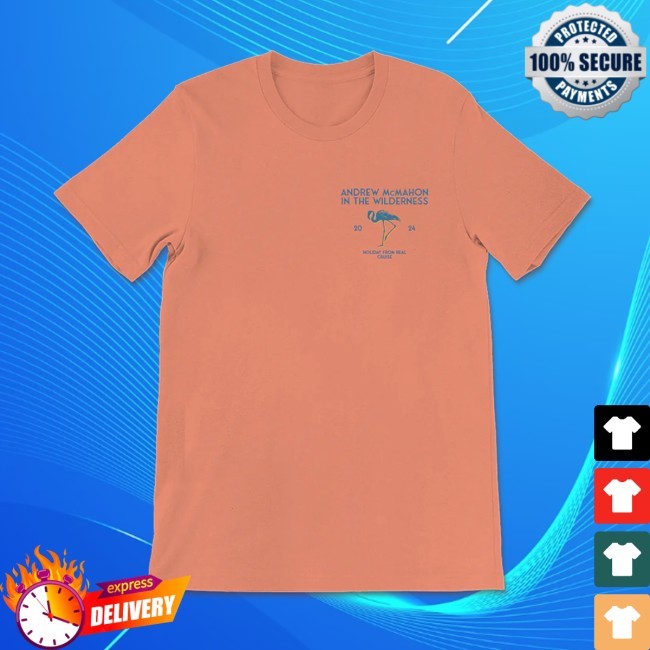Andrew McMahon Holiday From Real Beach T Shirt