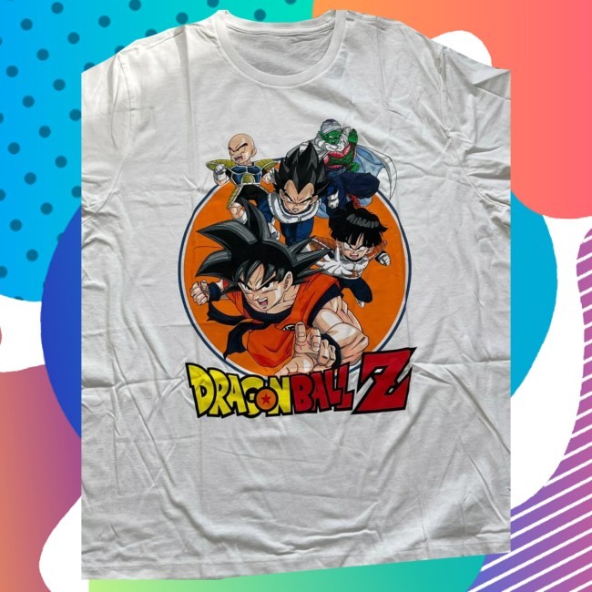 Dragon Ball Z Graphic New T-Shirt Dragon Ball Z