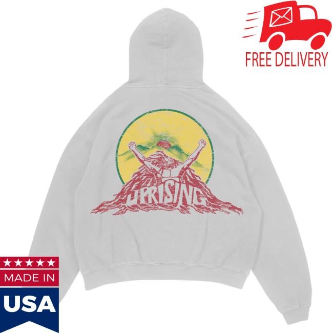 Bob Marley & The Wailers Uprising Hoodies