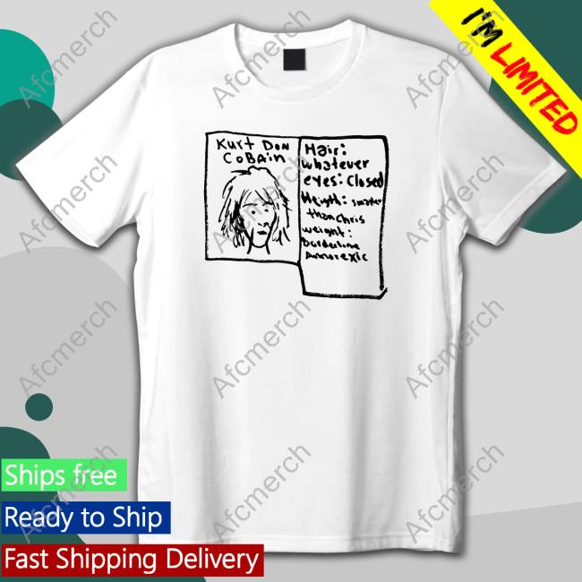 Johnny Kurt Cobain Sweatshirt