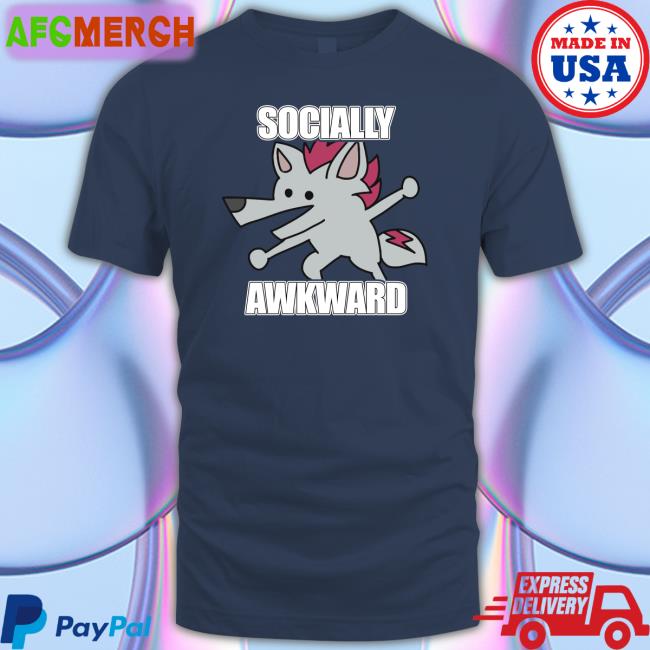 Socially Awkward Shreddyfox Hoodies Artworktee Shop