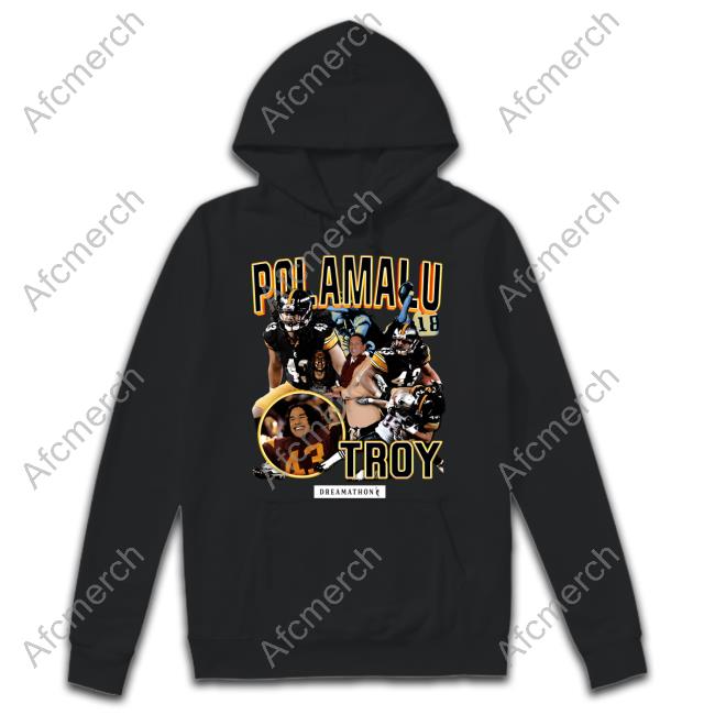Troy Polamalu Shirt Honey Badger