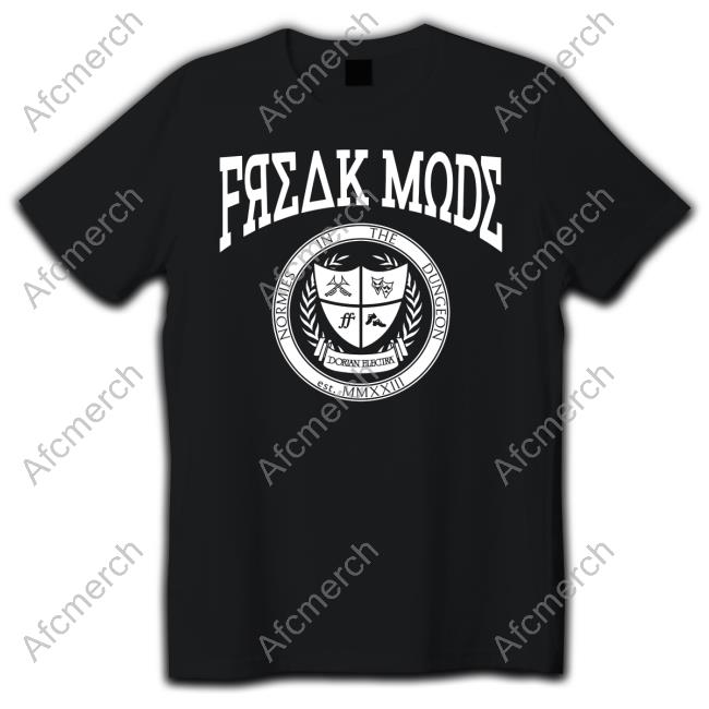 Dorian Electra Merch Freak Mode Shirt
