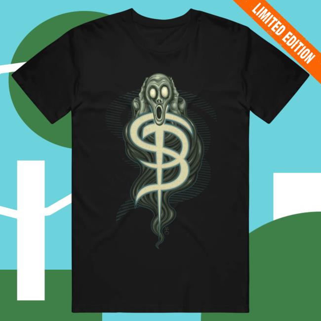 Official Skinny Puppy Merch Scream Black Popover Shirt