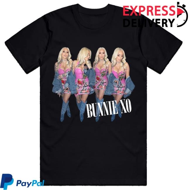 Premium Artist Merch Bunnie Xo Tee