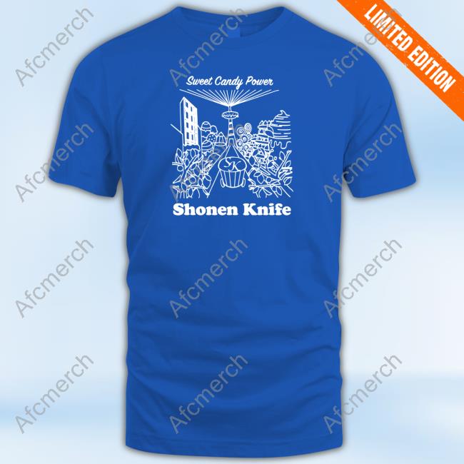 Official Ran Touring Merch Shonen Knife Scp Tee