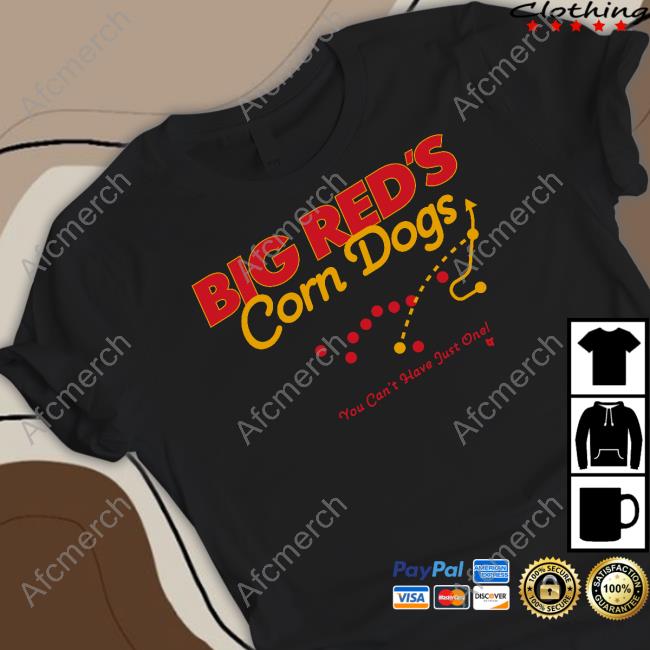 Big Red's Corn Dogs Tee Shirt