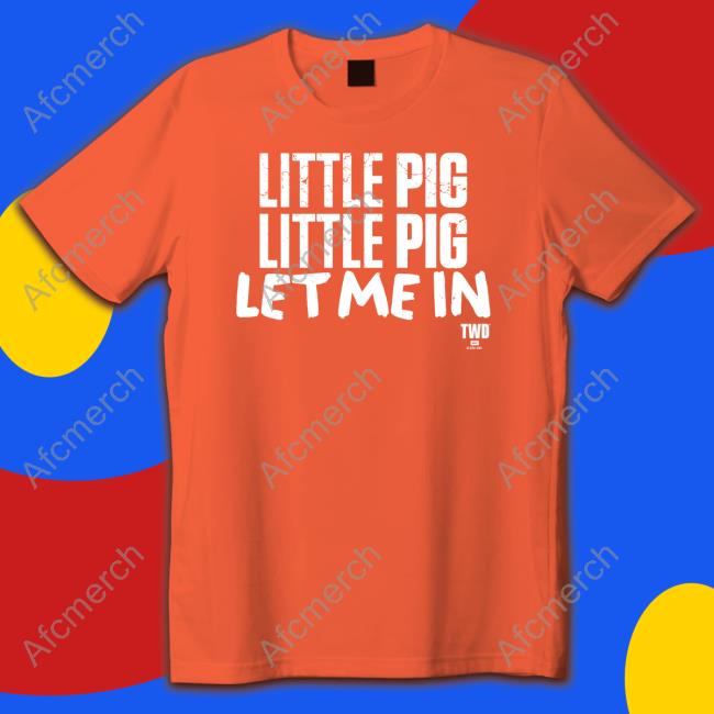 The Walking Dead Negan Little Pig Let Me In Sweatshirt