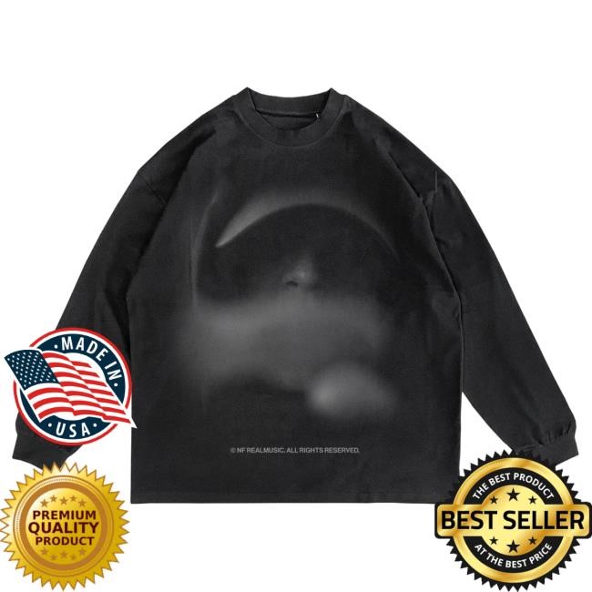 Official Nf Merch Vintage Blur Long Sleeve Tshirt