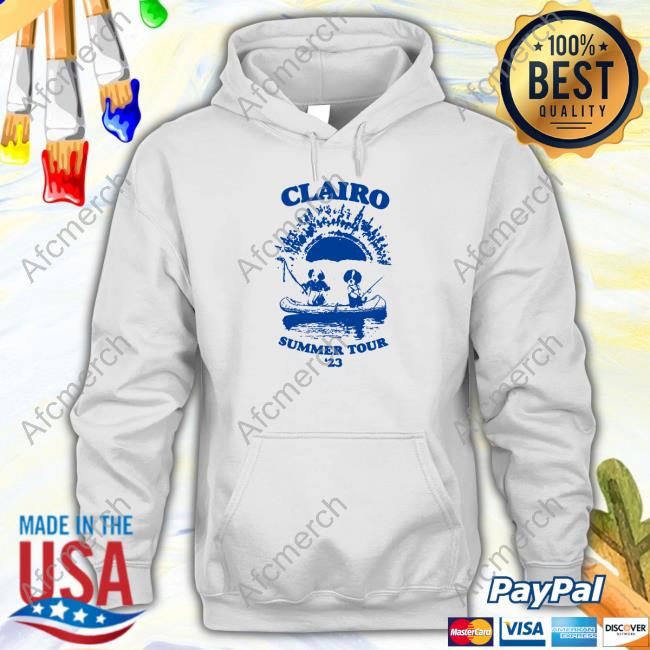 Clairo Merch Summer Tour '23 Tee