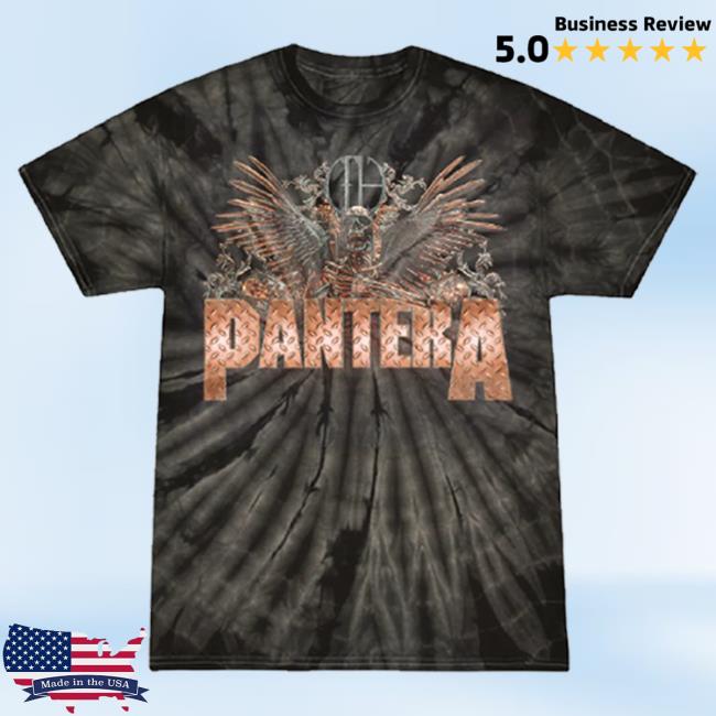 Official Pantera Merch Store Pantera Admat Tie Dye Shirt New