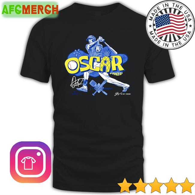 Gv Art Apparel Oscar Conzalez I'm Ready Edition Limited Shirt 2022 Gvartwork