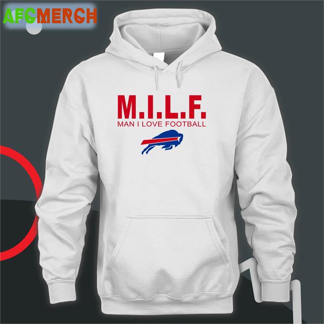 C No Pants Milf Man I Love Football Tee Herprettybones