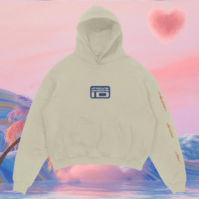 Imagine Dragons Merch The Brightest Sun Hooded Sweatshirt