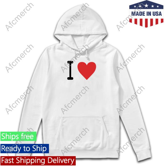 Official I Love Shirts