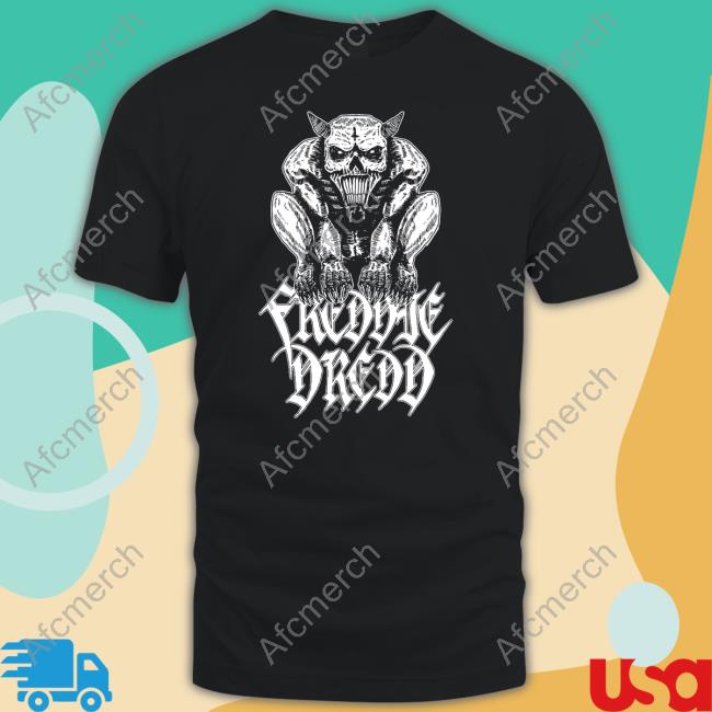 Official Freddie Dredd Guardian Tee Shirt