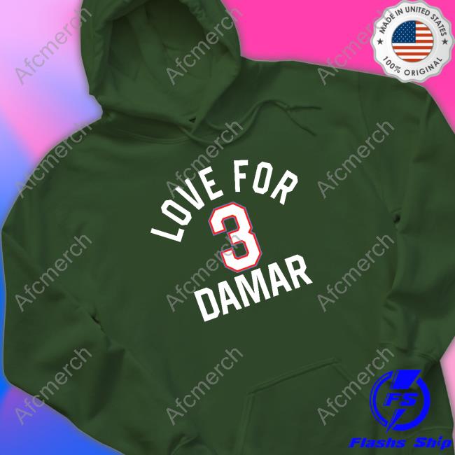 Love For 3 Damar T Shirt Official Love For 3 Damar Shirts