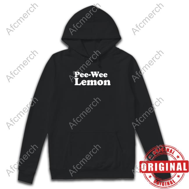 Pee-Wee Lemon T Shirts