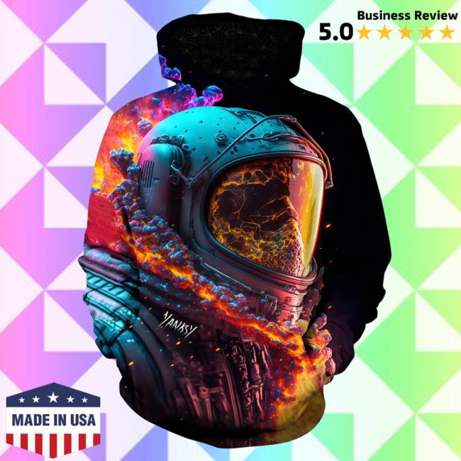 Official Grieving Wonder Unisex Hoodie 3D All Over Print